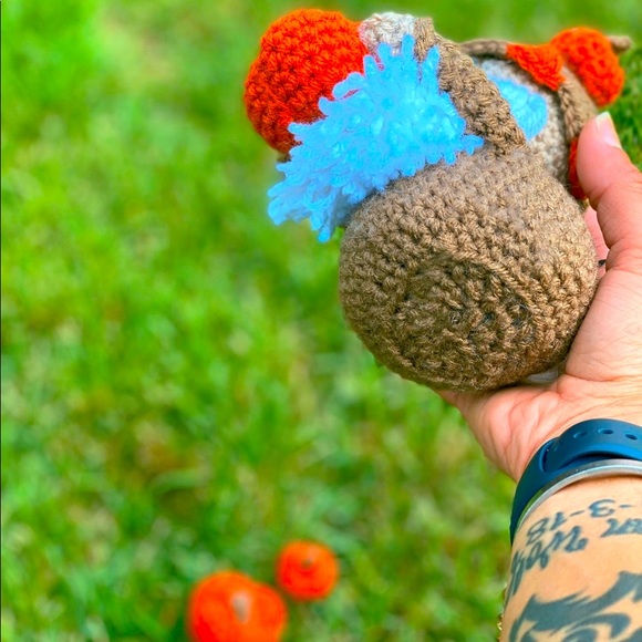 Gnome Pumpkin Handmade Fall/ Autumn Decor - Brand New - Picture 5 of 12